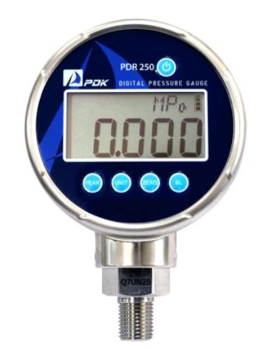 Đồng hồ áp suất điện tử - Digital pressure gauge - Công ty TNHH Favigas